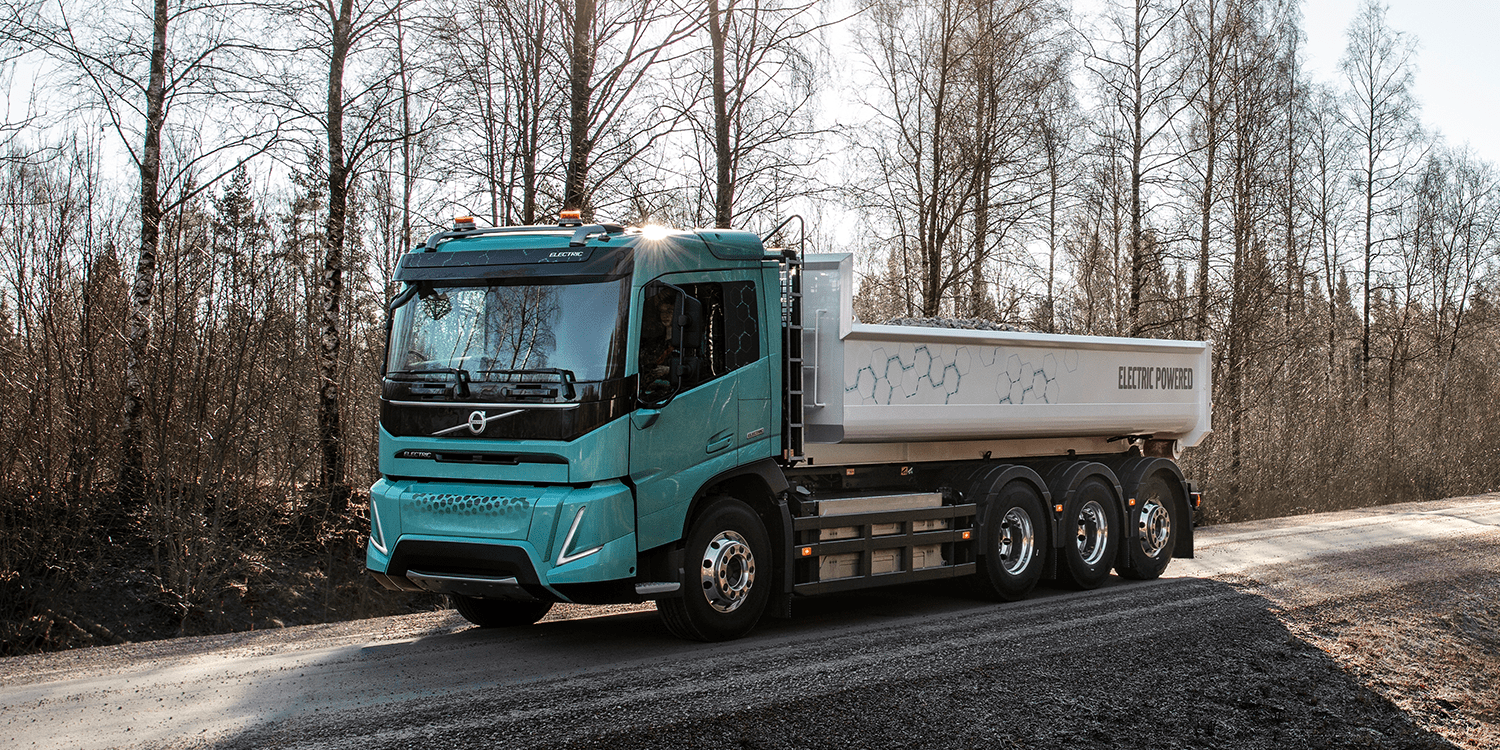 Volvo Electric Heavy Duty And Regional Use Trucks Electrive