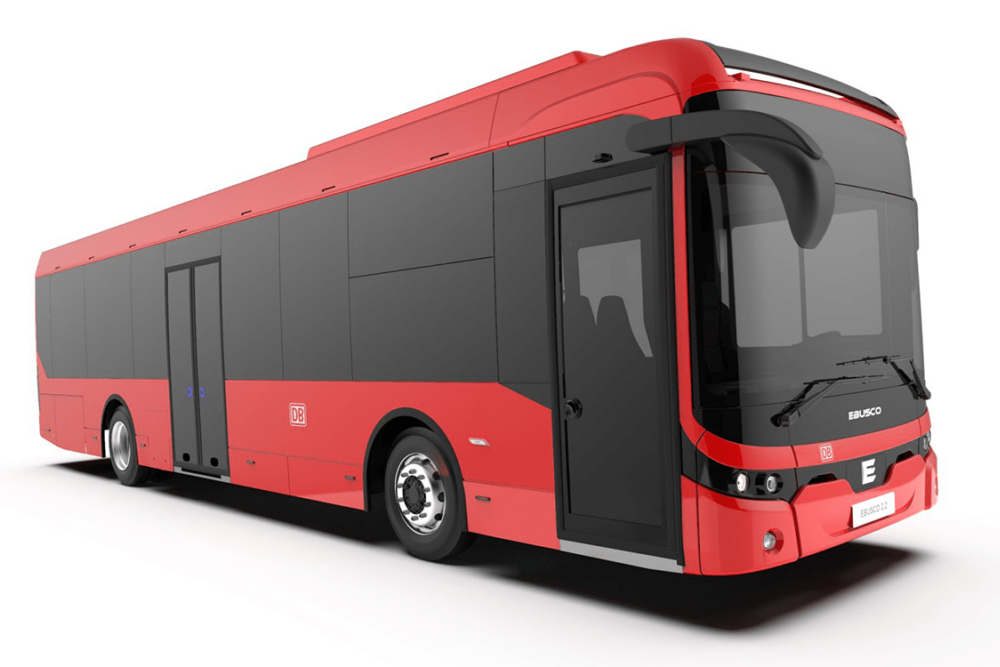 Ebusco Consigue Un Gran Pedido De E Bus De Deutsche Bahn Electrive