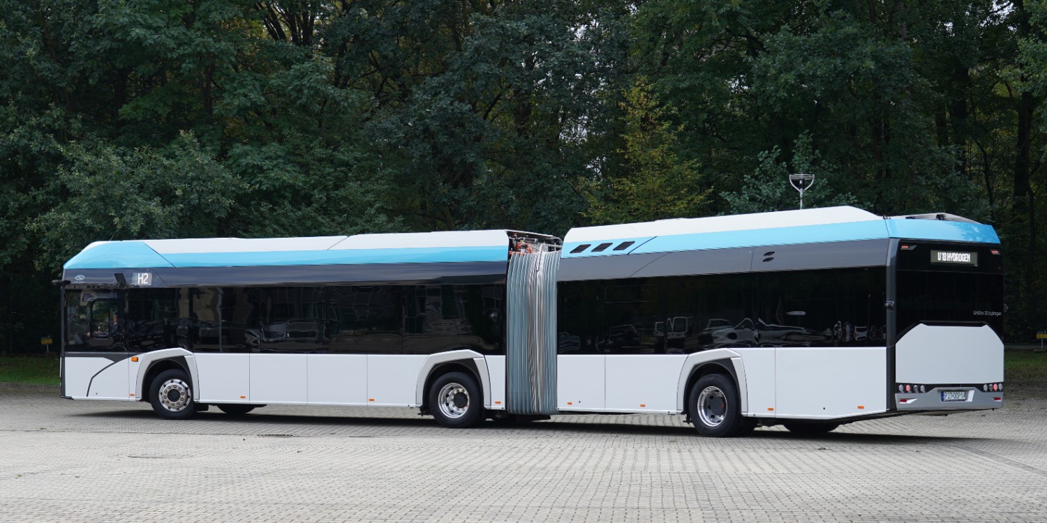 Urbino Hydrogen Solaris Expands On H Buses Electrive