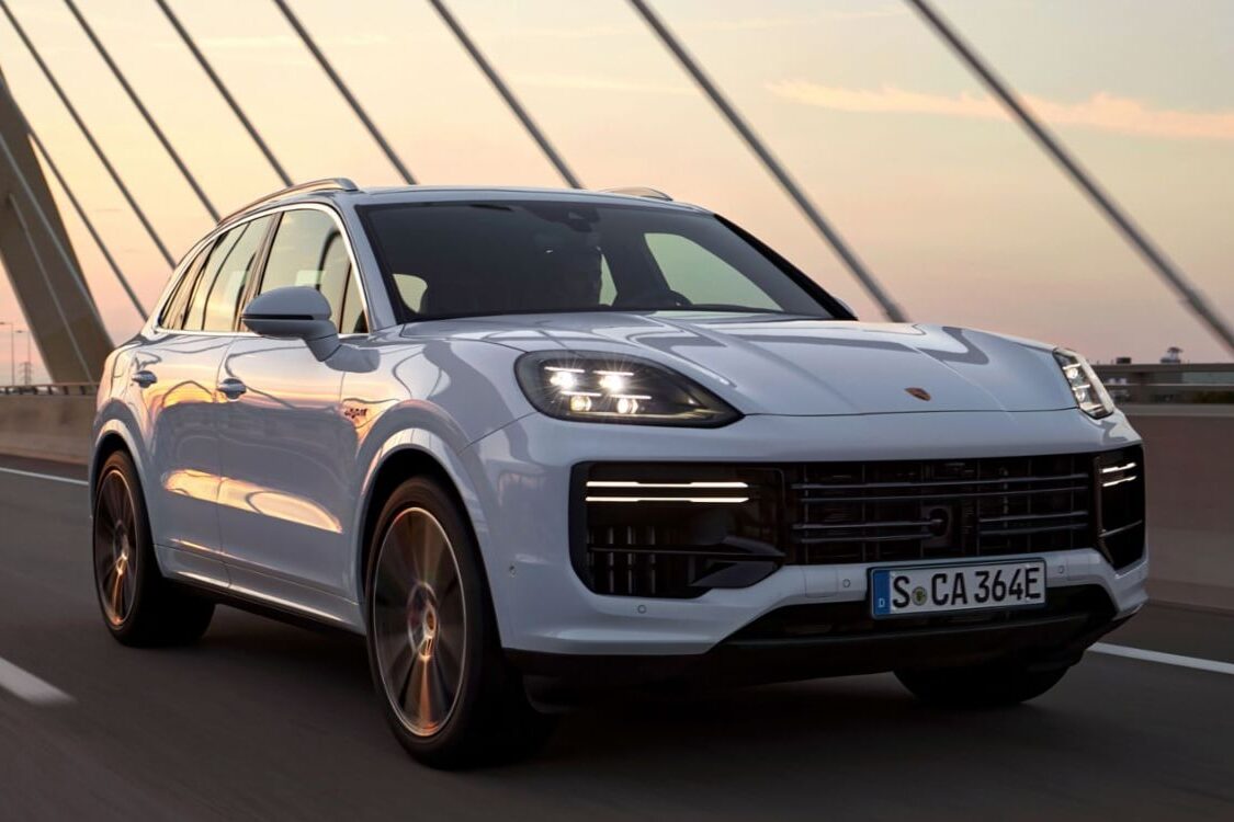 Porsche Presenta La Nueva Generaci N Del Cayenne H Brido Electrive