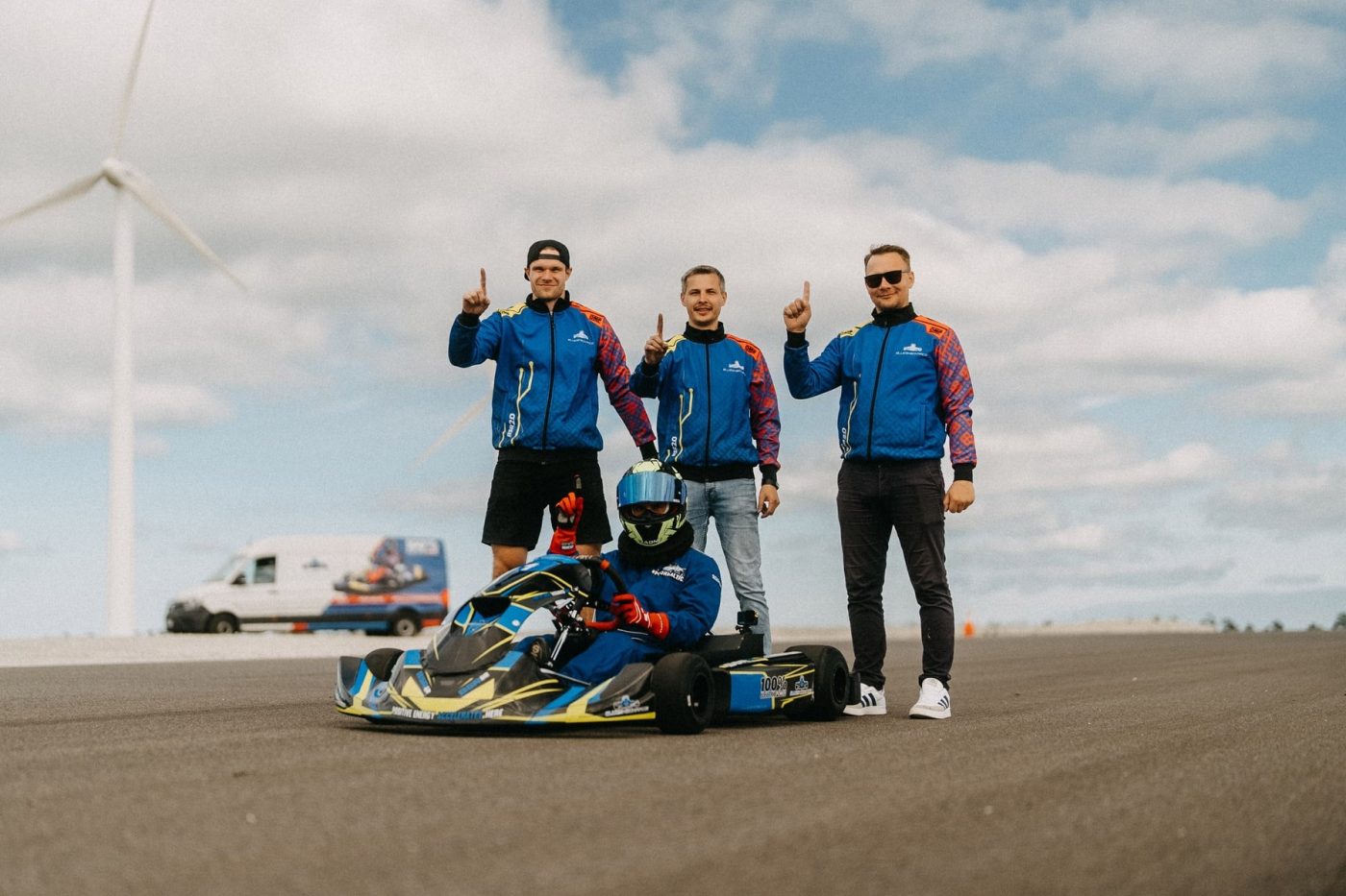 Going Over Kph In An Electric Kart Electrive