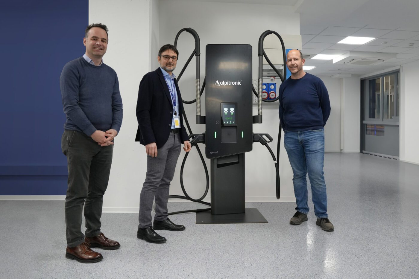 Alpitronic Opens Development Centre In Bologna Electrive