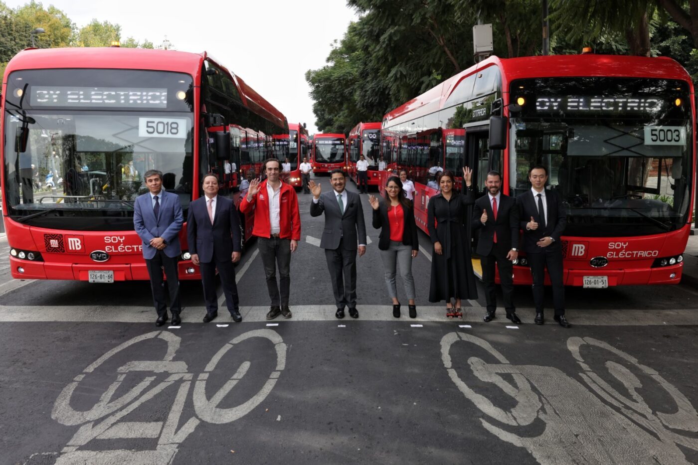 BYD Delivers Electric Buses To Mexico Electrive