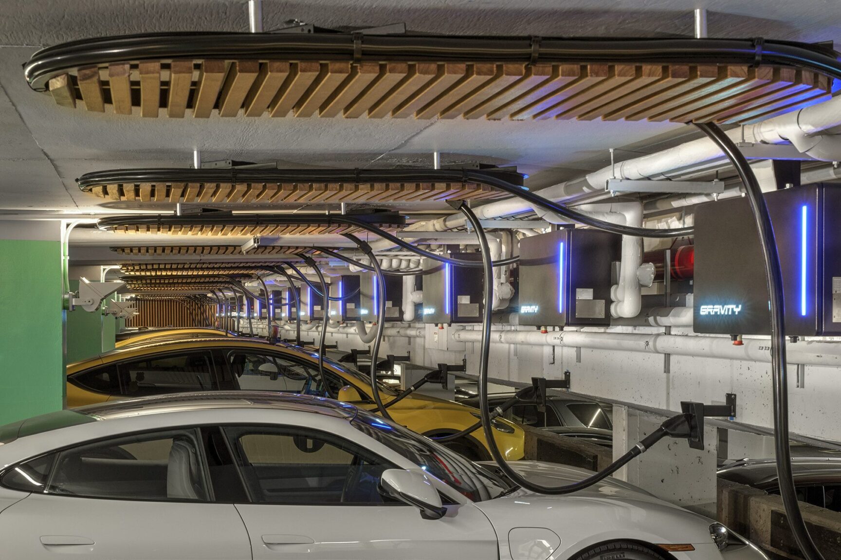 Gravity Opens Charge Park With 500 KW Chargers In New York City