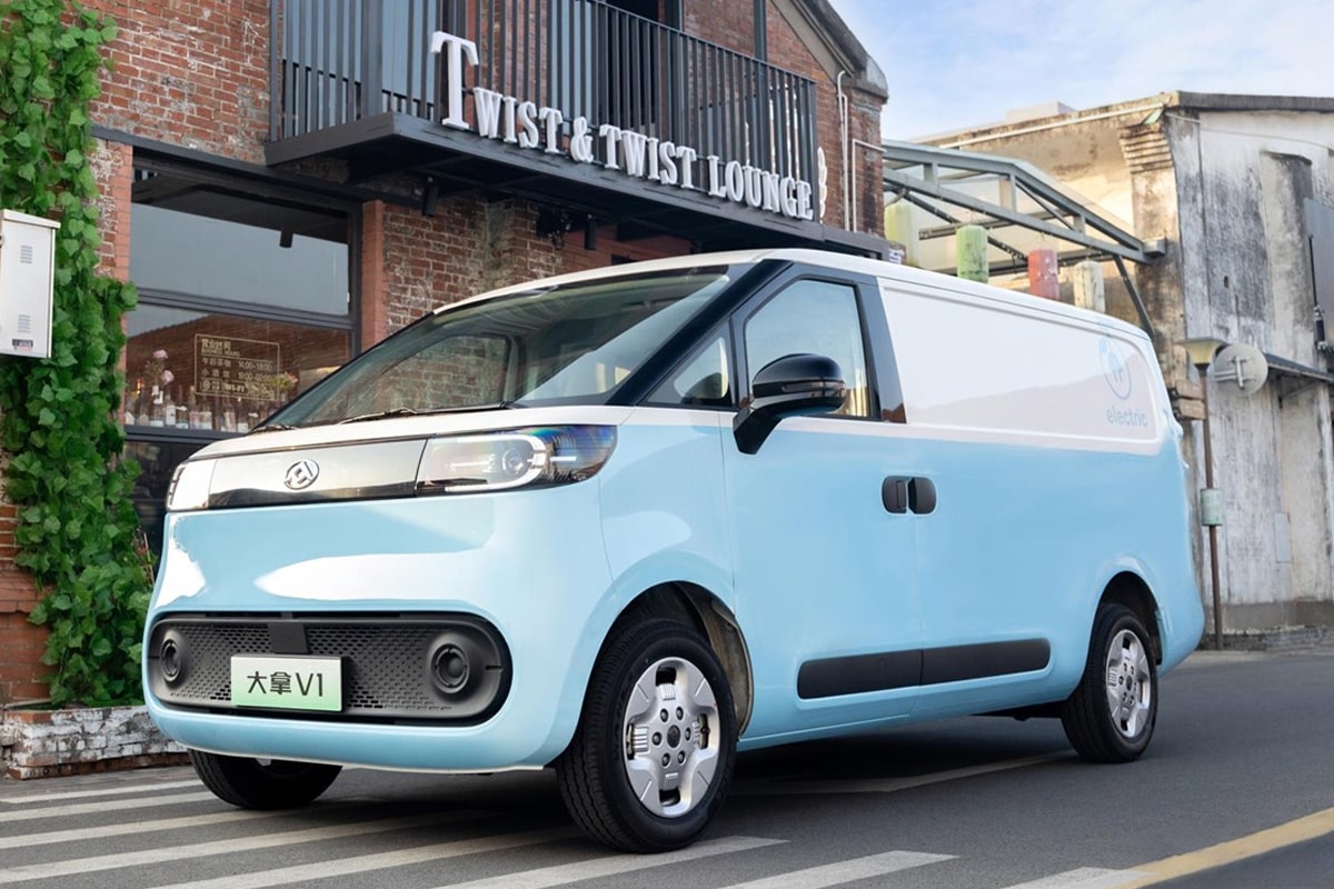 Maxus Presents The EDeliver 5 At The Commercial Vehicle Show