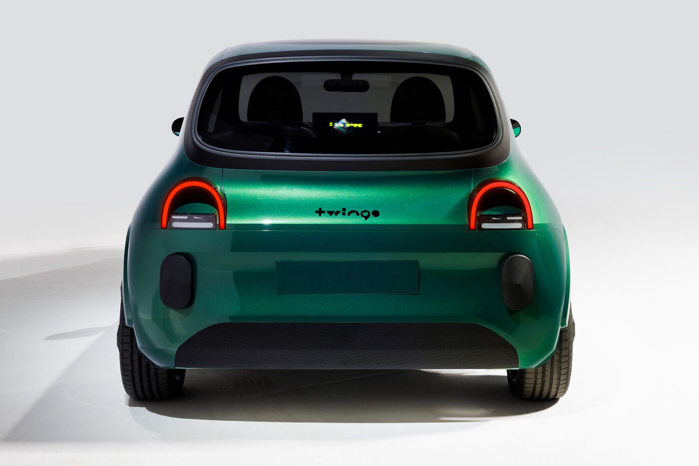 Renault Brings The 90s Twingo Into The Electric Era Electrive