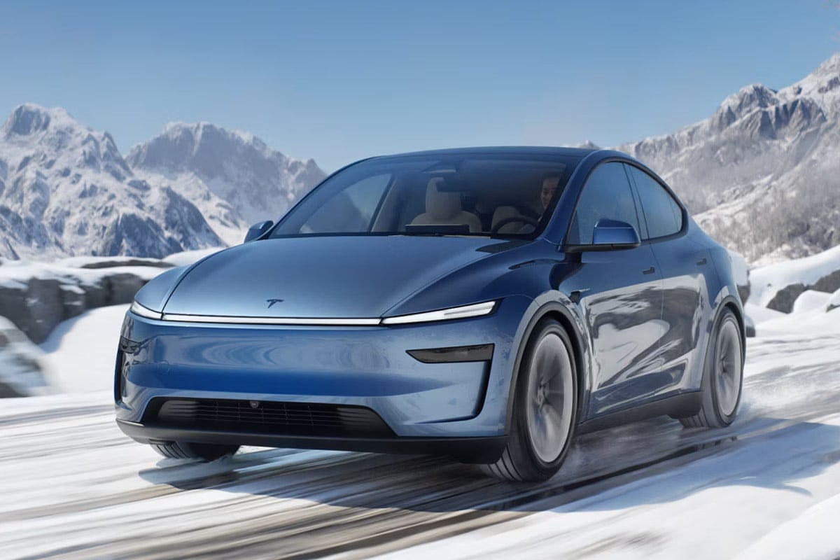 Tesla Unveils Model Y Juniper Electrive