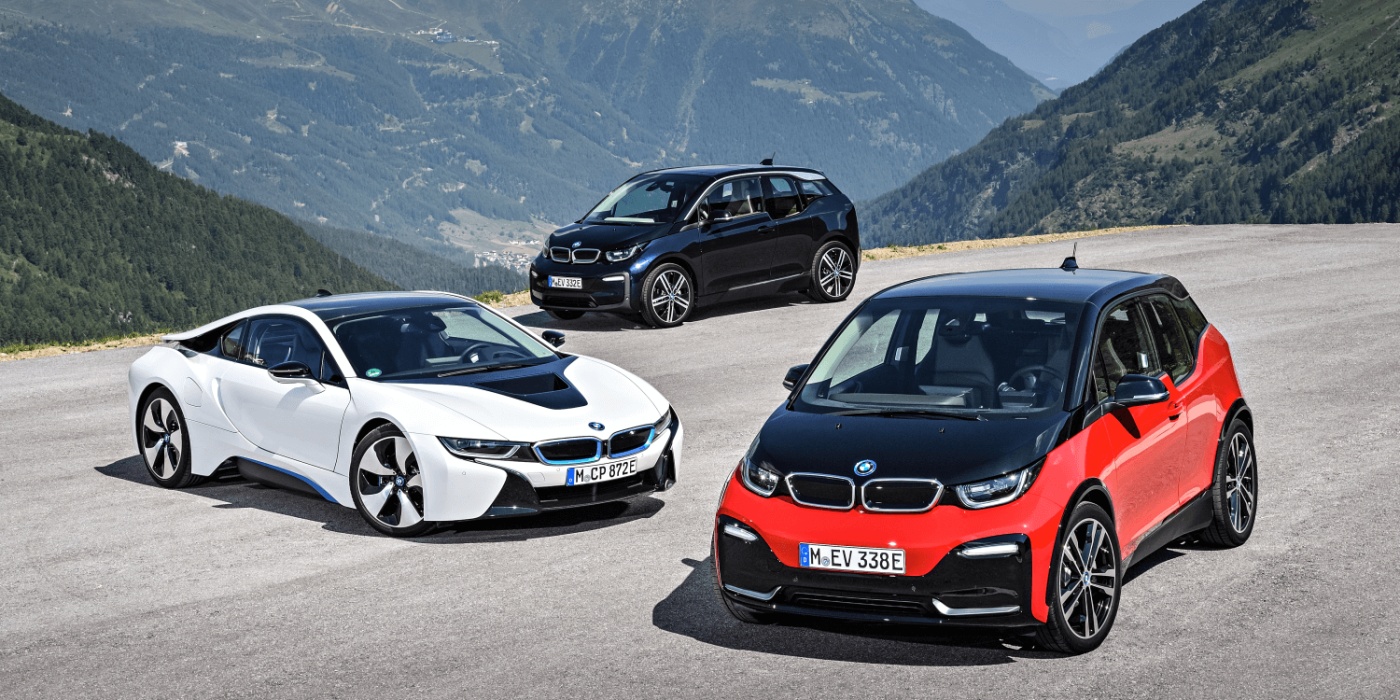 Bmw i3 i8