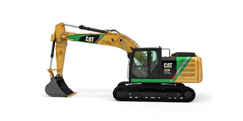 Pon electrifies Caterpillar digger Cat 323F | electrive.com