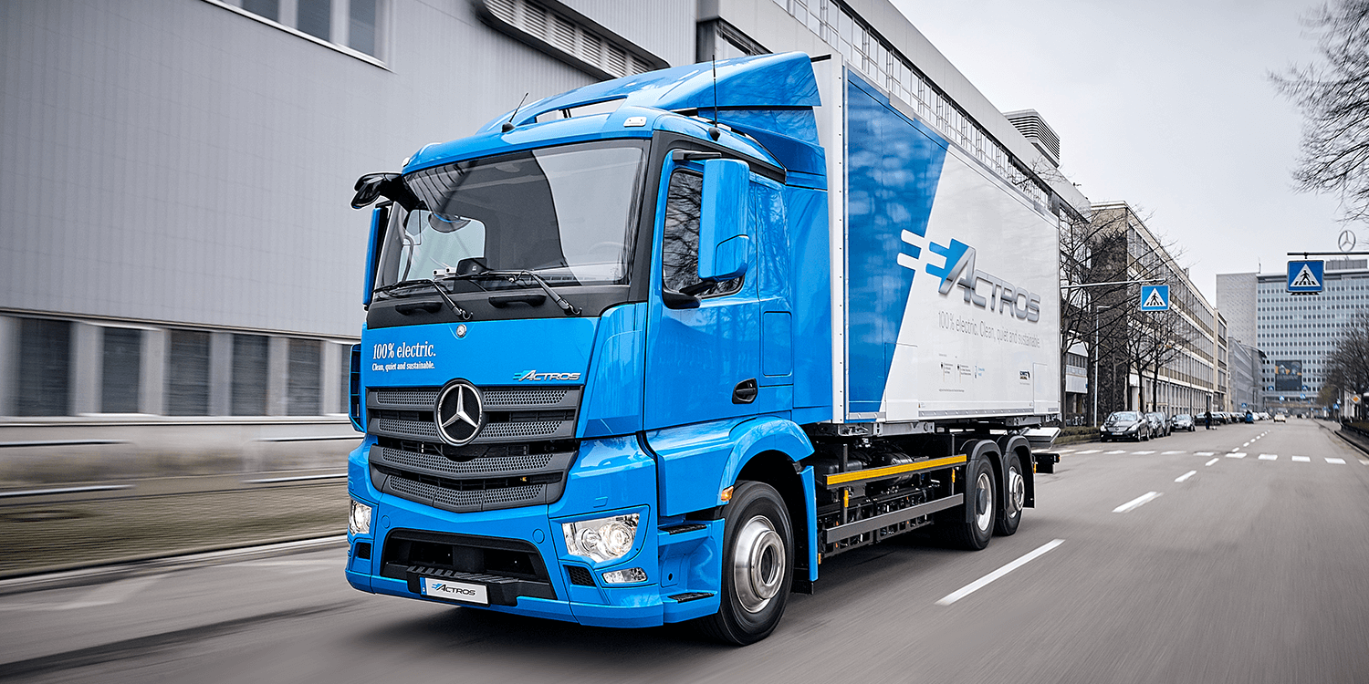 Daimler reveals electric truck eActros to press - electrive.com