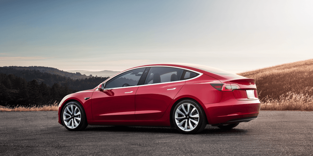 Tesla model 3 price in outlet usd