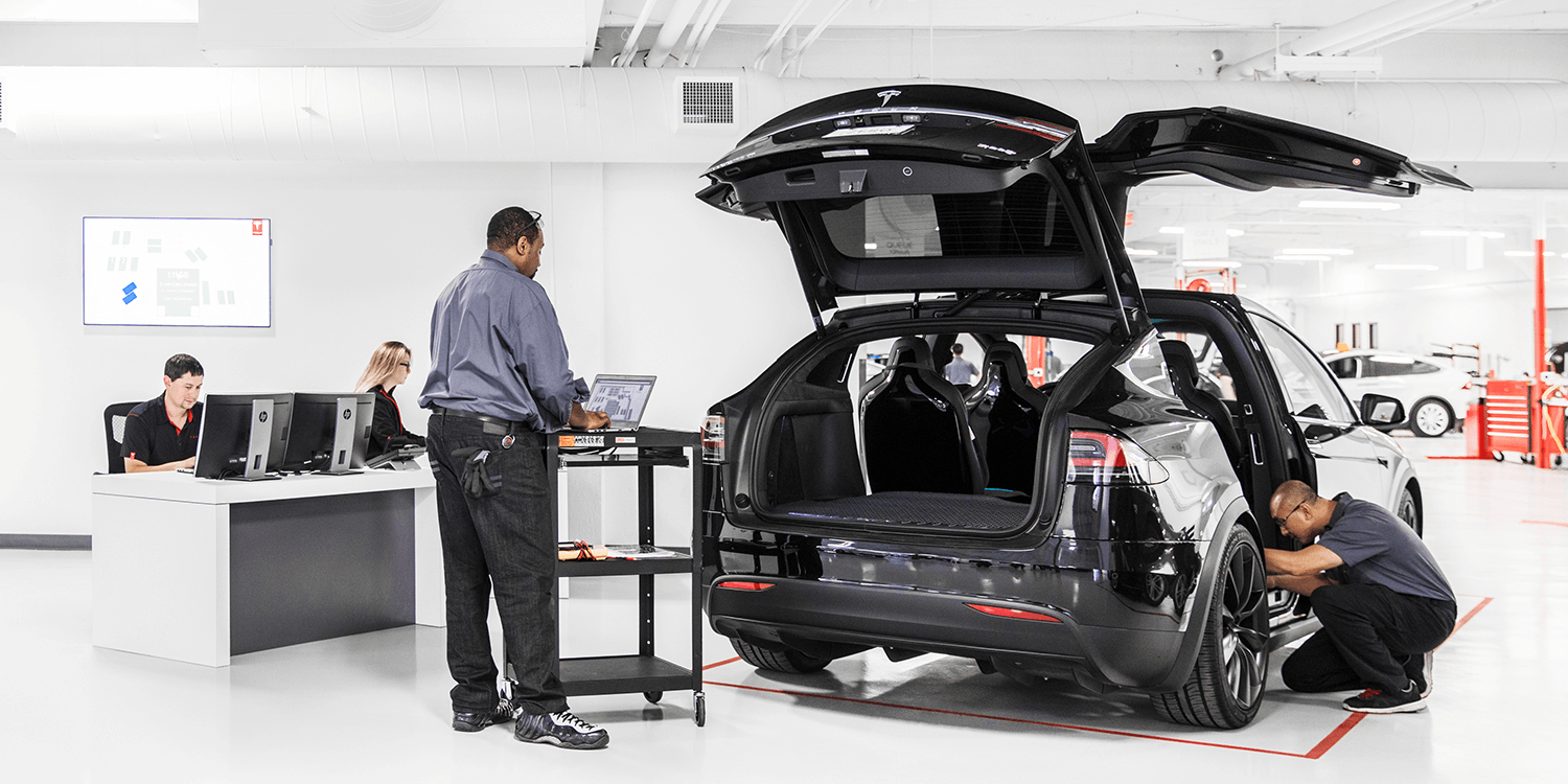 Tesla opens platform for repair by third parties in the EU - electrive.com