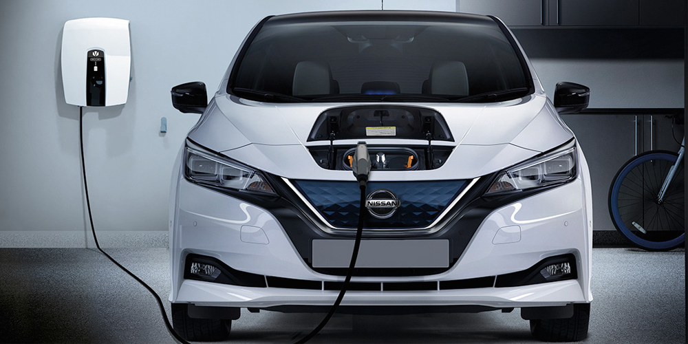 Nissan leaf deals charge