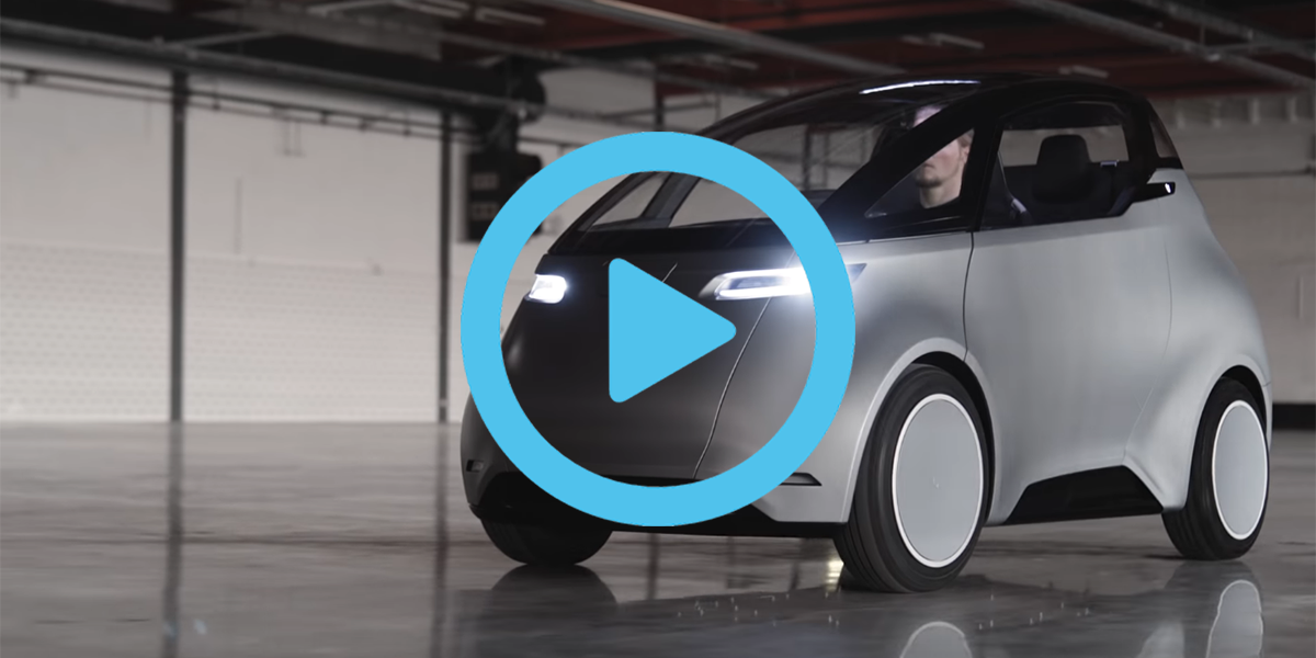 Uniti one store electric car