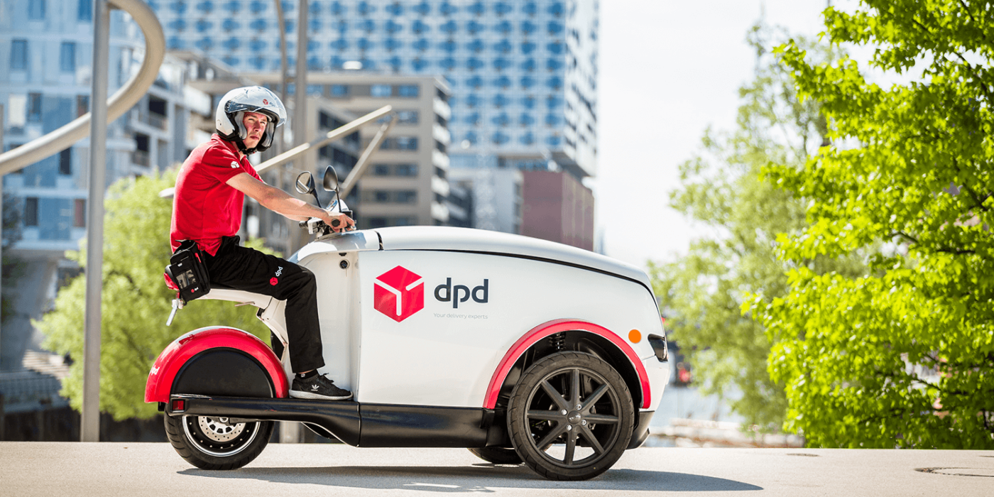 Dpd sales bike delivery