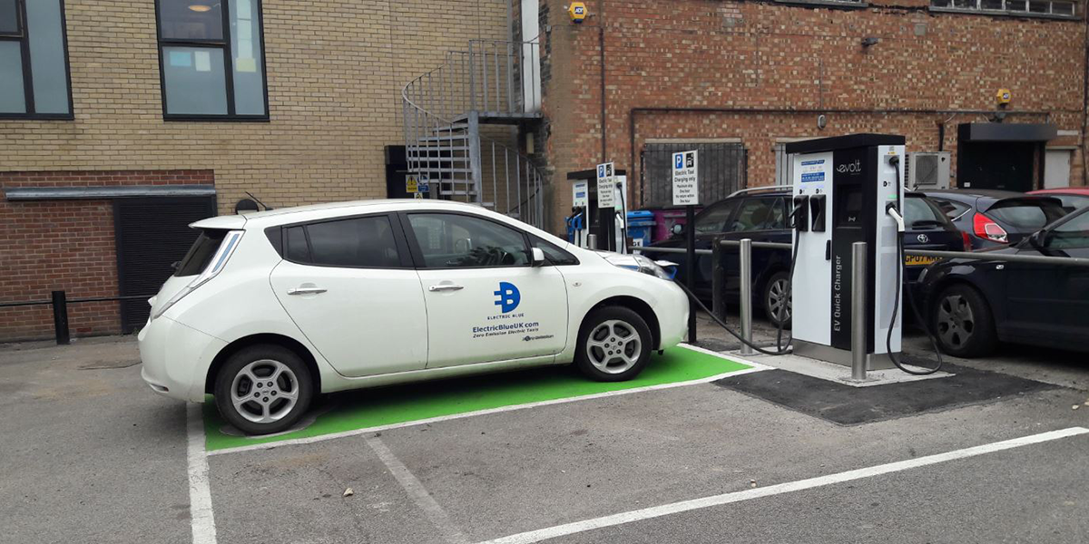 Evolt Wins Cambridge Ev Charging Contract 9875