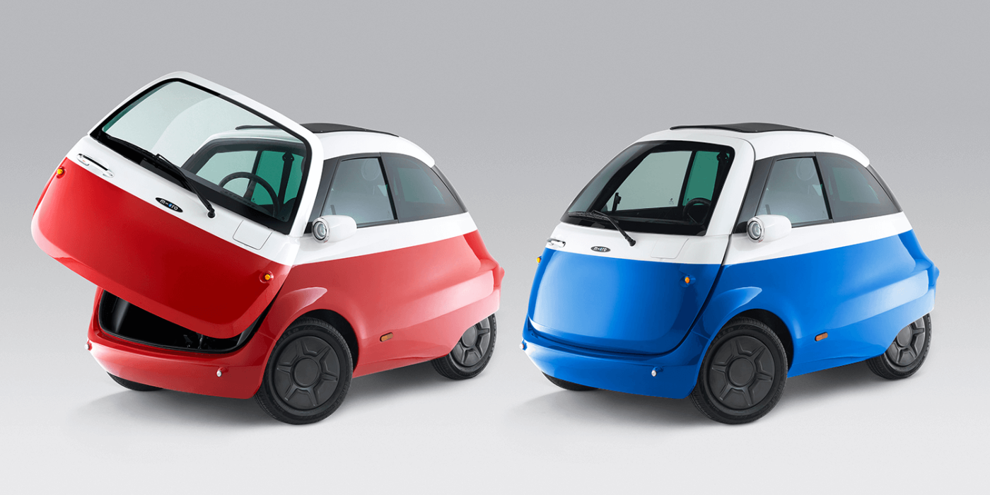 Bmw isetta clearance electric