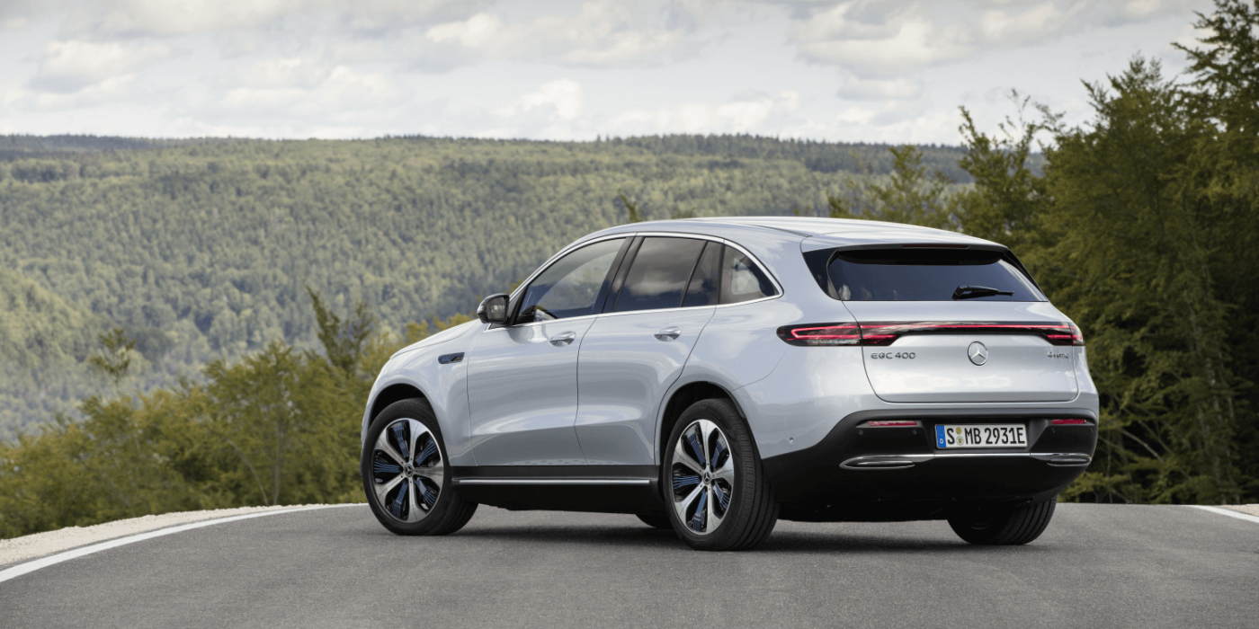 Mercedes electric clearance car eqc