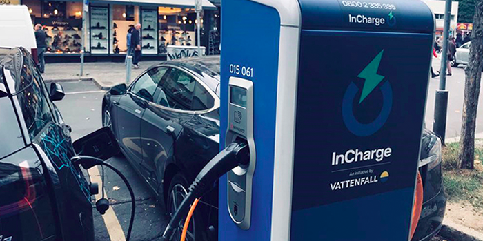 Vattenfall charging deals station