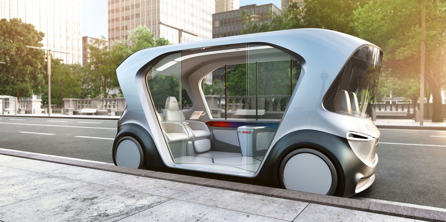 Bosch to debut autonomous electric shuttle at CES - electrive.com