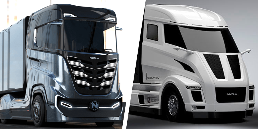 Nikola on sale two truck