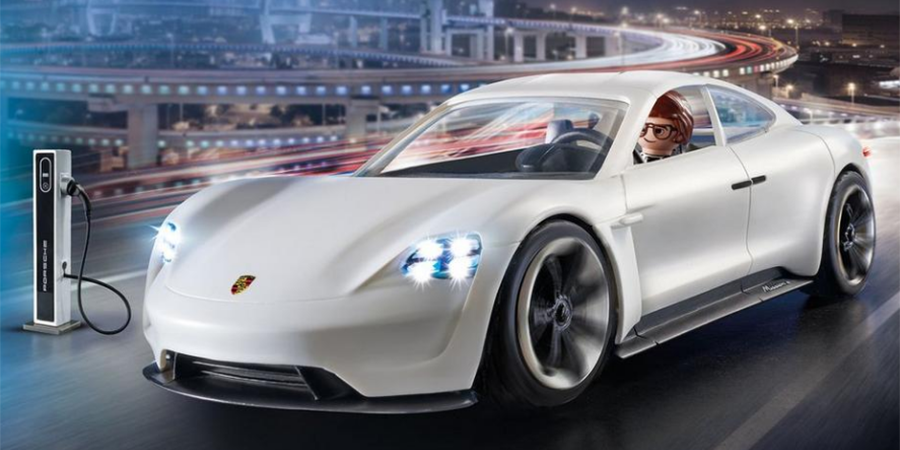 Porsche taycan deals playmobil