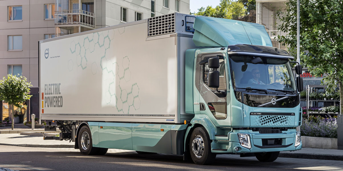 Volvo electric on sale truck price