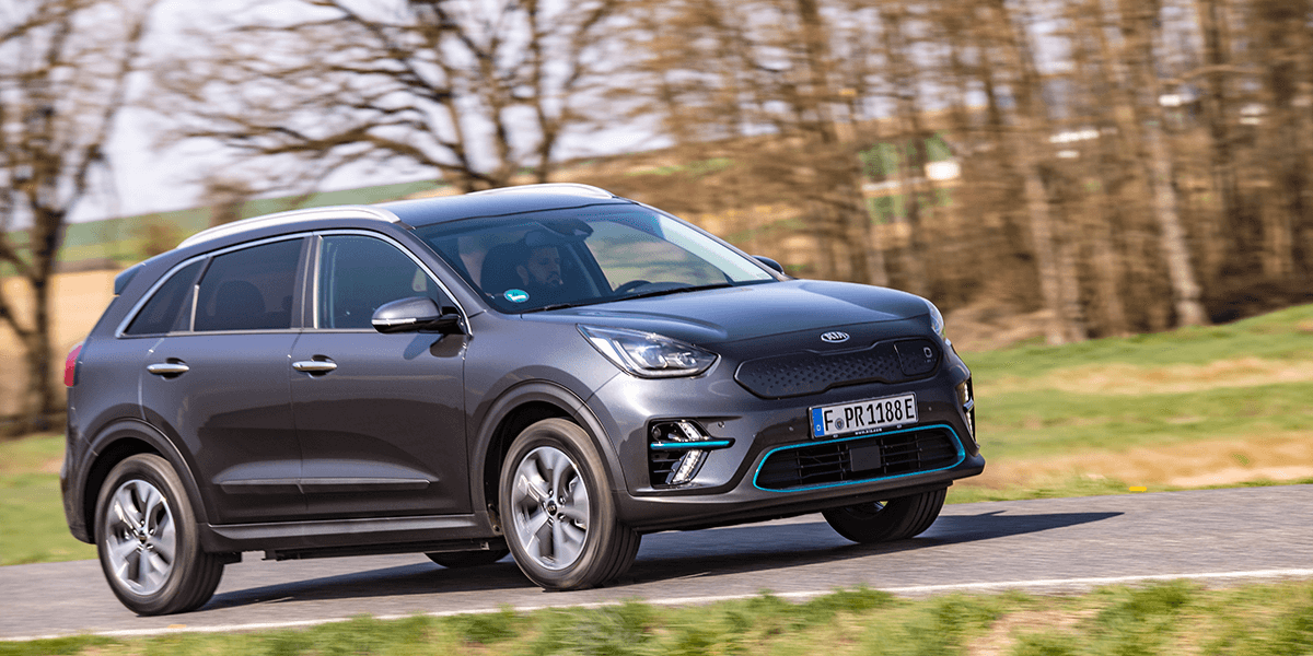 Kia electric on sale car niro