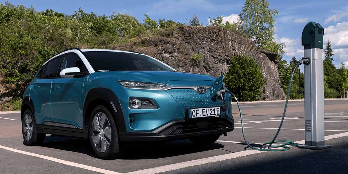 How to charge hyundai kona deals electric