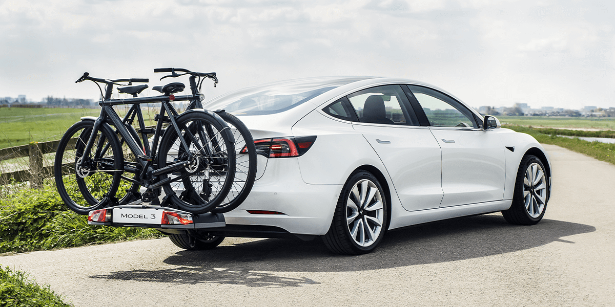 Bike in deals tesla model 3