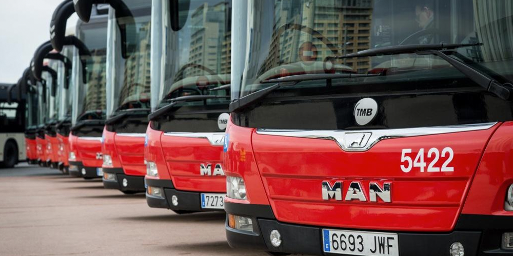 Barcelona Is Acquiring New Electric And Hybrid Buses - Electrive.com