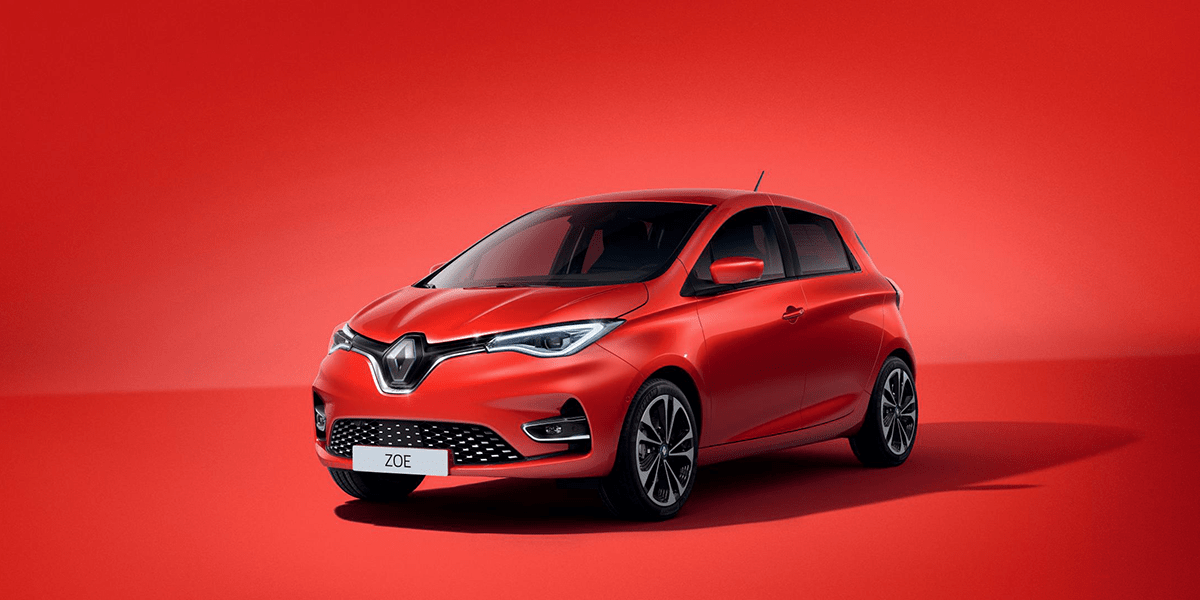 New renault zoe deals range