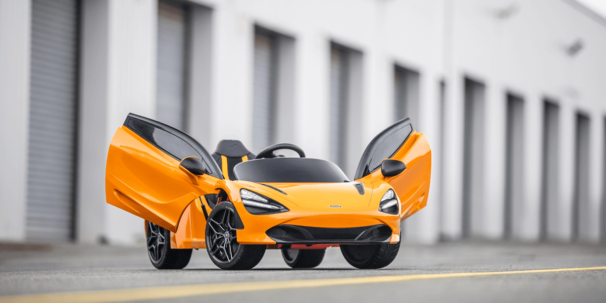 Mclaren battery operated best sale car