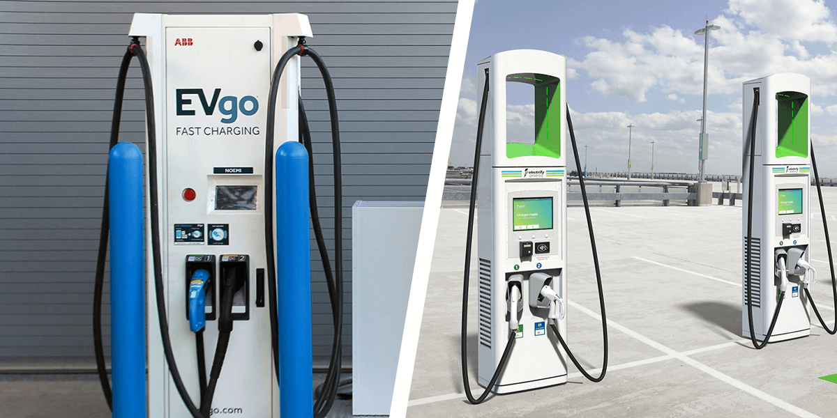 Chargepoint electrify deals america