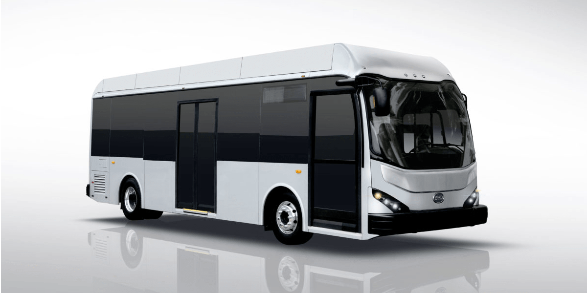 Byd ev outlet bus