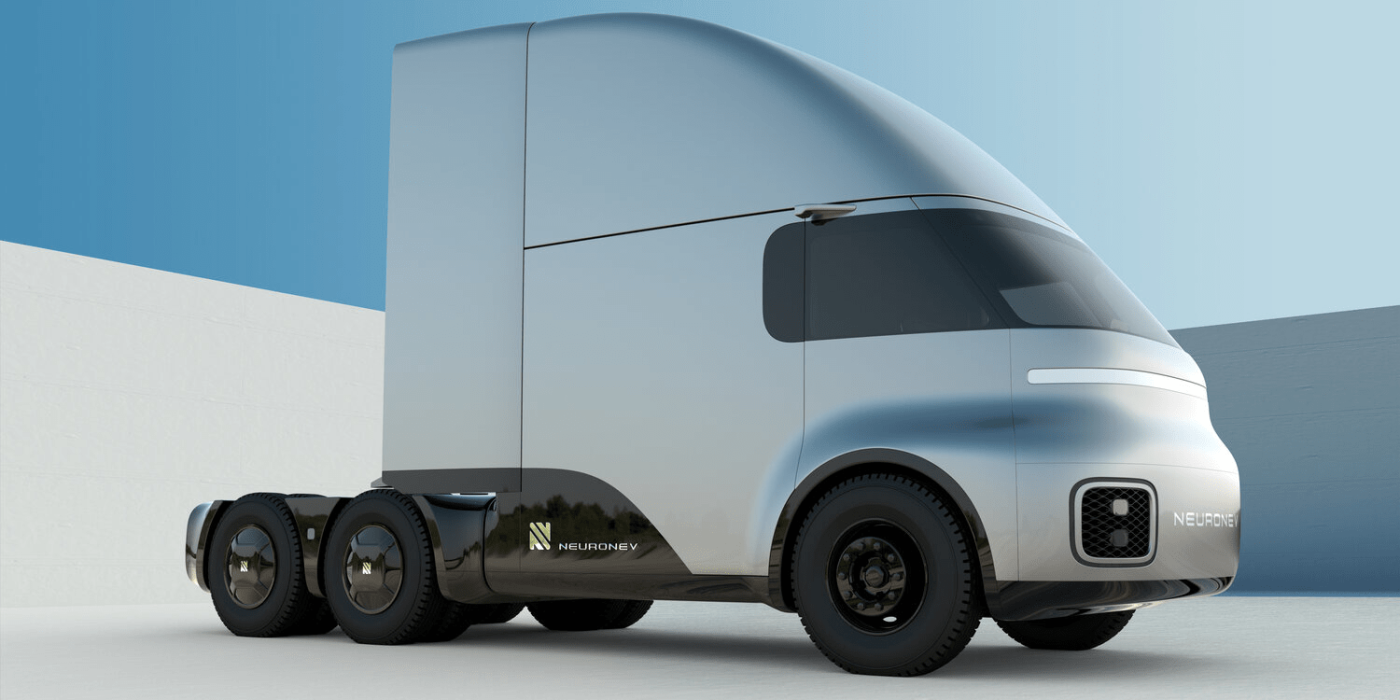 Neuron EV shows e-pickup and e-semi trailer - electrive.com