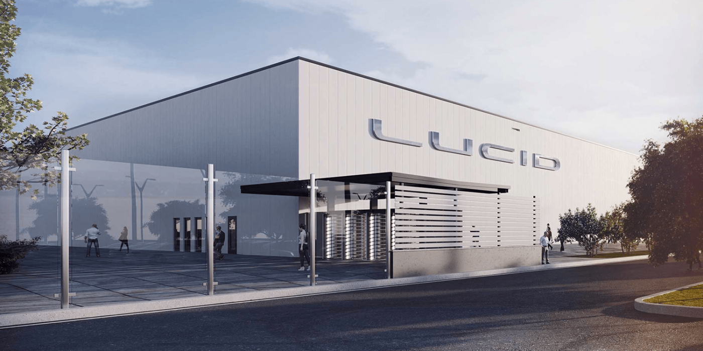 Lucid motors on sale assembly plant