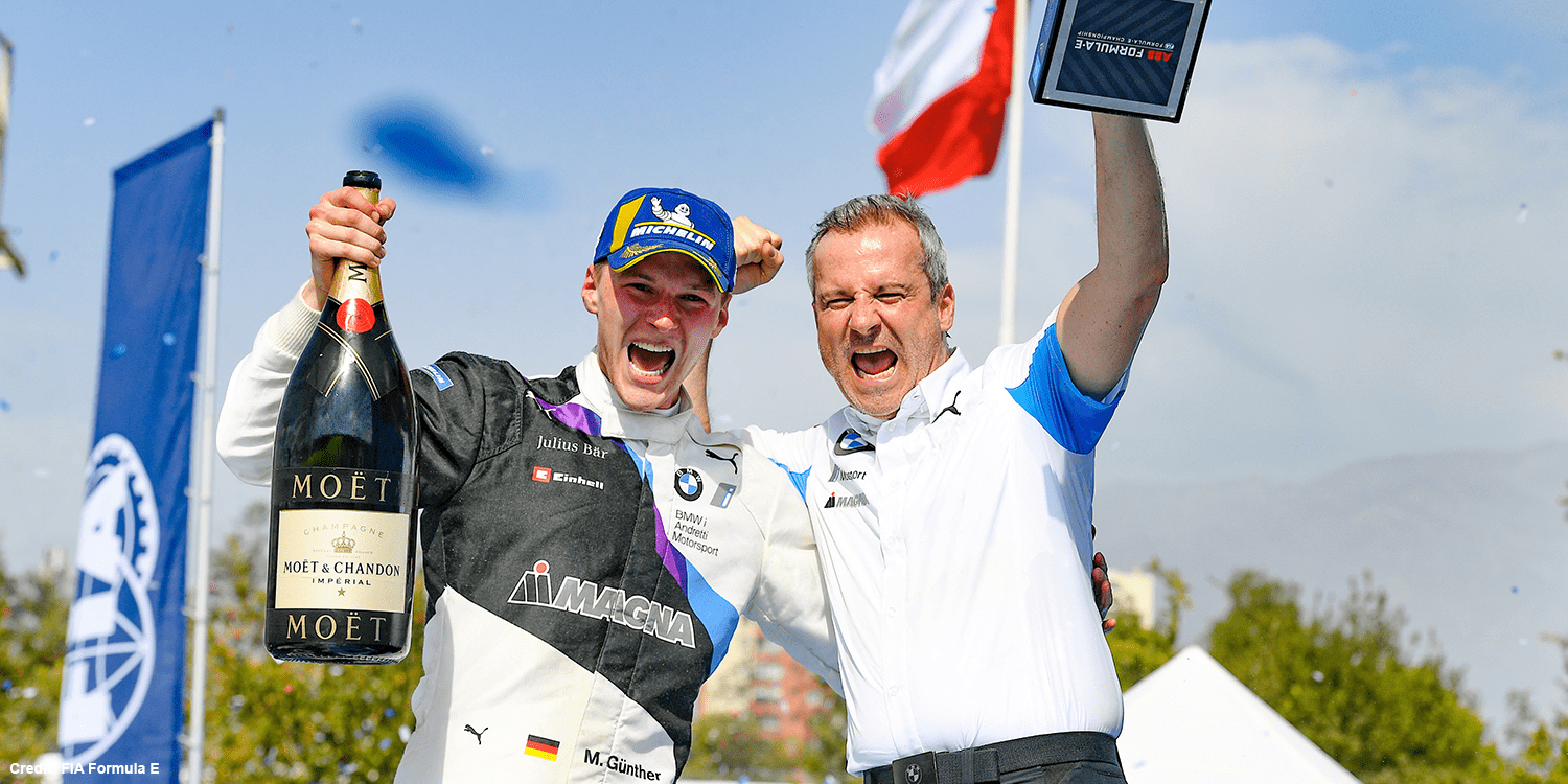 Formula E: BMW’s Max Günther is youngest winner ever - electrive.com