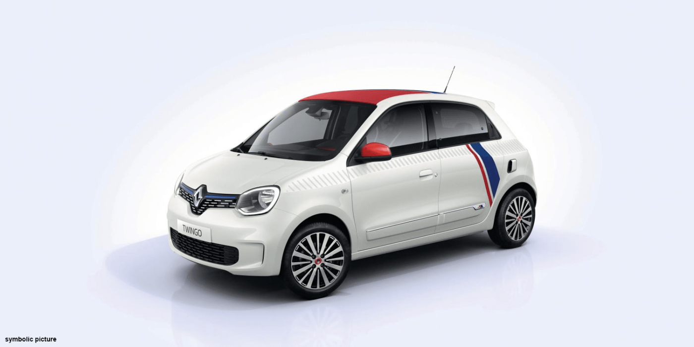 Renault twingo shop electric 2020