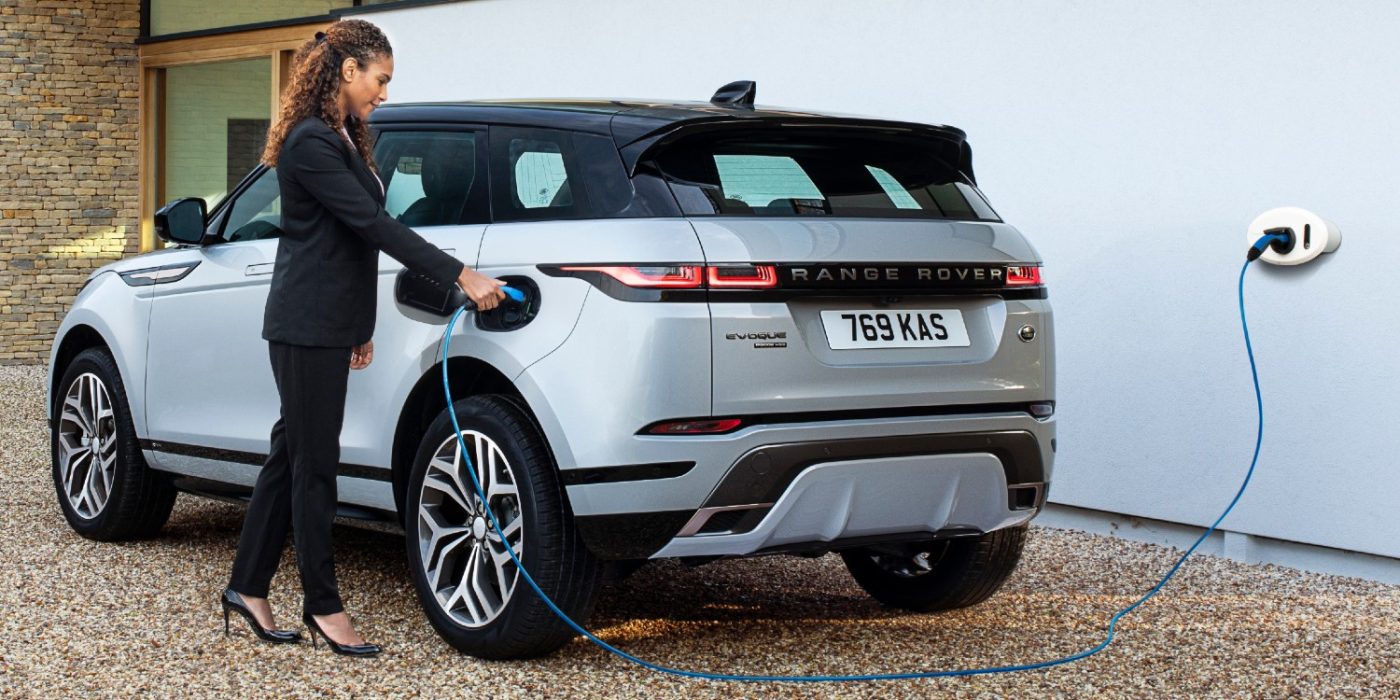 Land rover discovery store sport battery charging