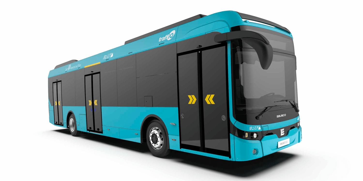 Frankfurt to receive 13 electric buses from Ebusco - electrive.com