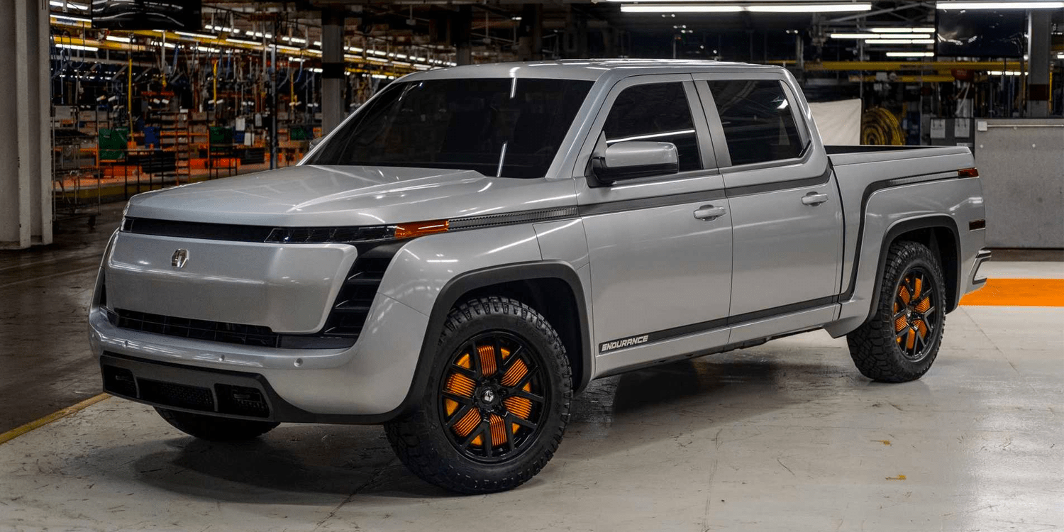 Lordstown Motors presents the Endurance e-pickup - electrive.com