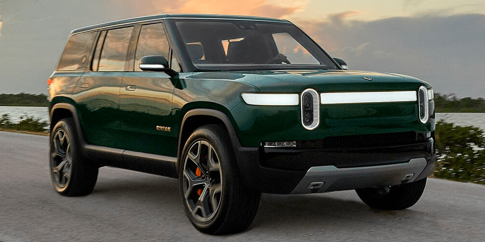 Rivian automotive store usa