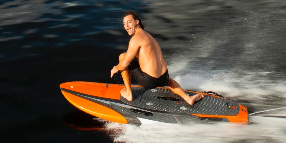 YuJet JetSki lets you turn your electric surfboard into a jet ski