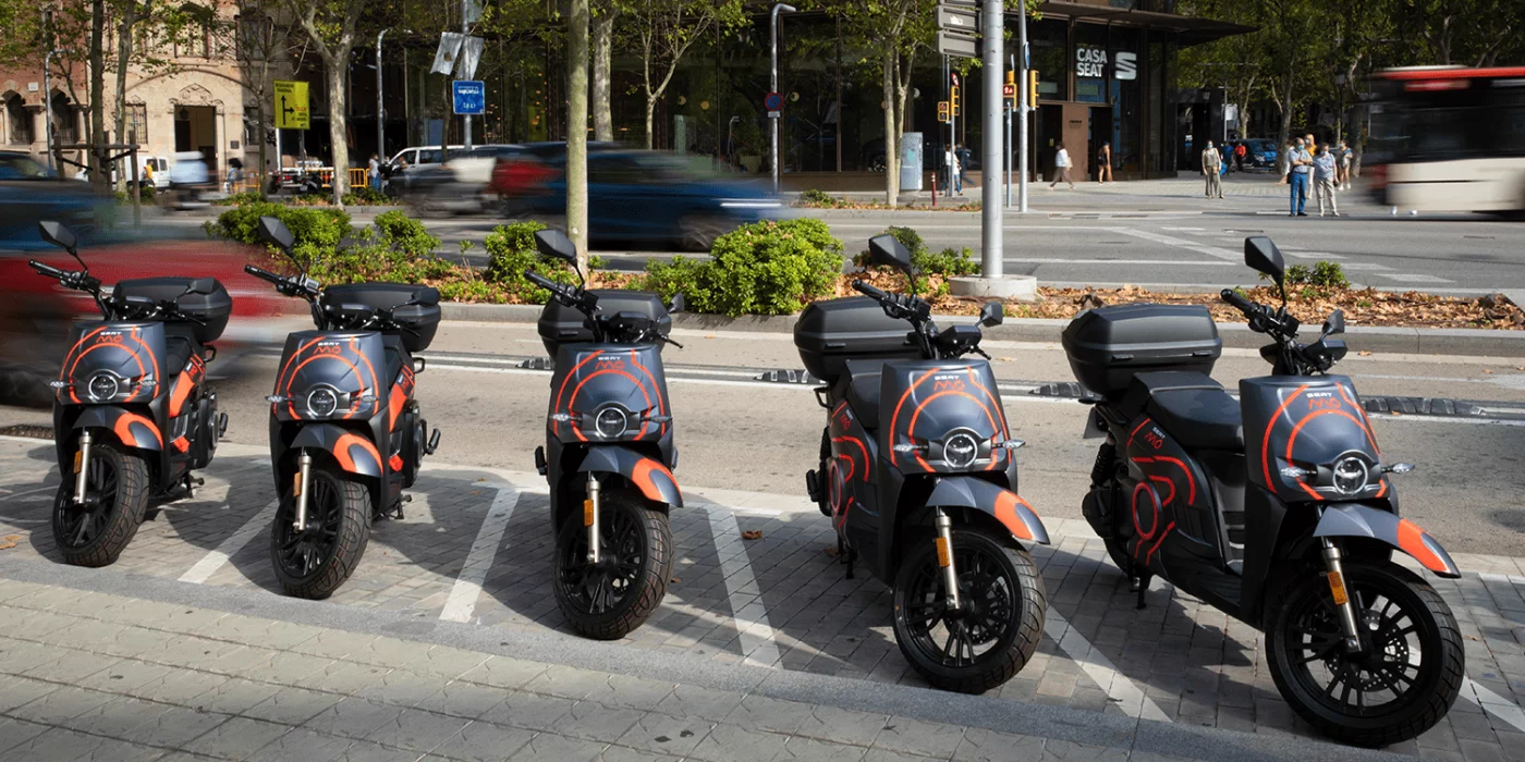 Seat Mó e-scooter sharing service kicks-off in Barcelona | electrive.com