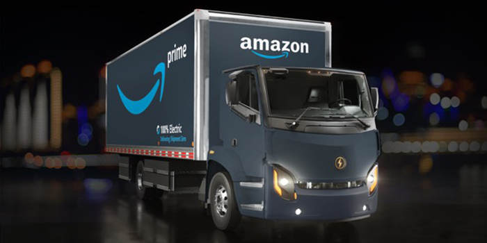 Amazon electric store vehicle by 2025