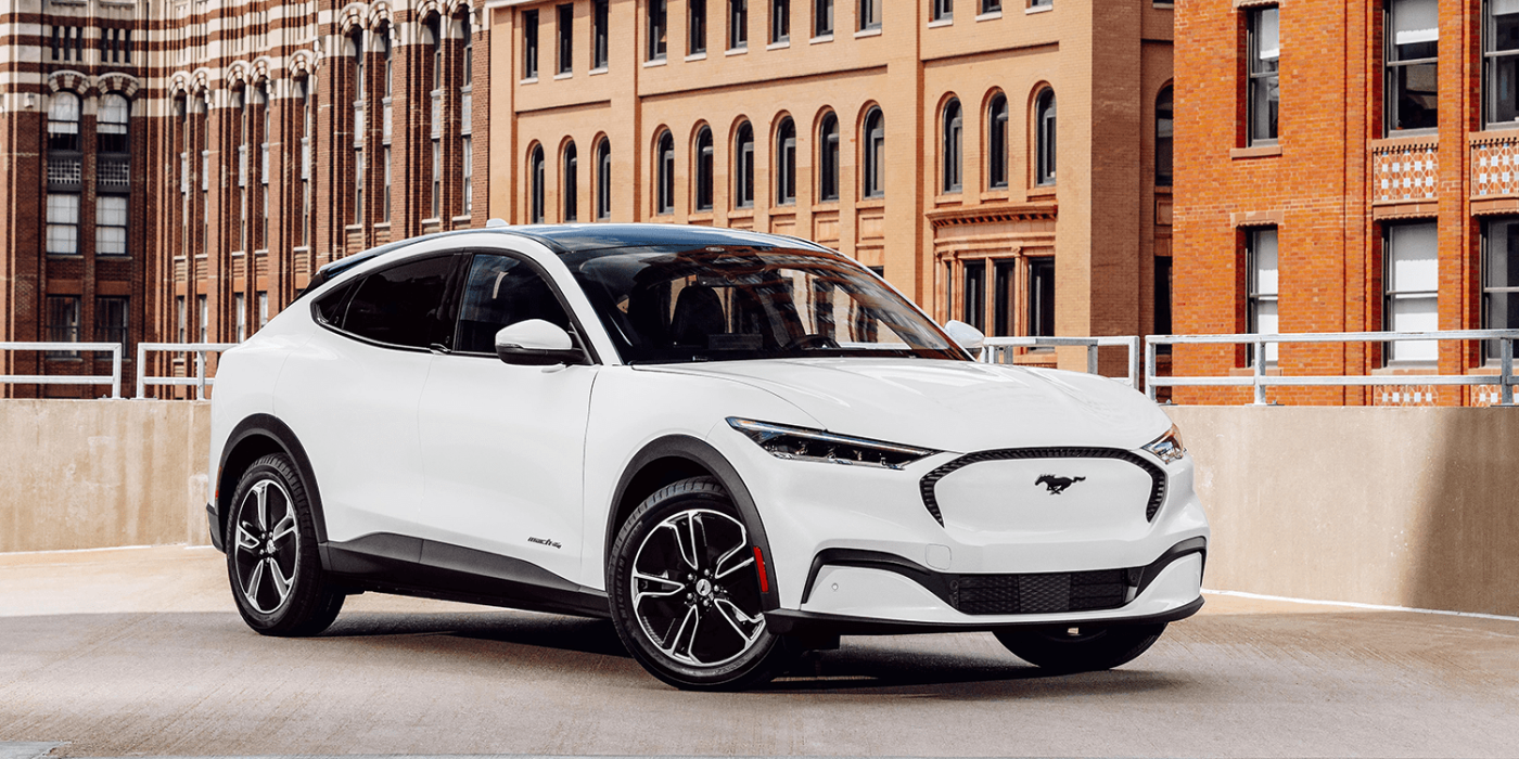 Suv ford mustang deals 2020