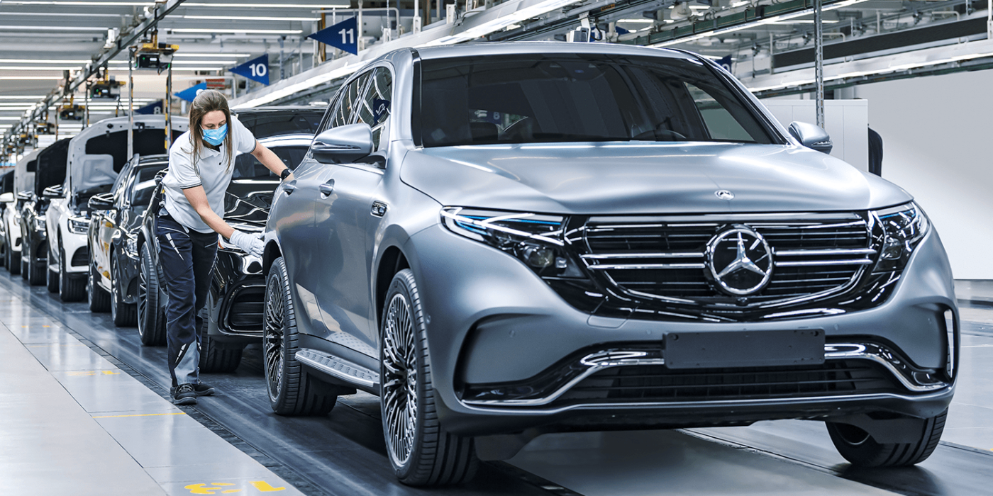 Mercedes store eqc launch