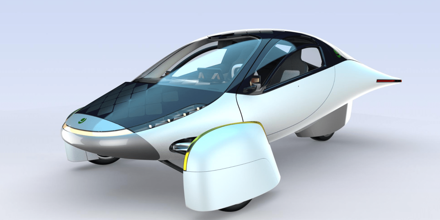 Aptera's solar-powered 3-wheel car opens orders - electrive.com