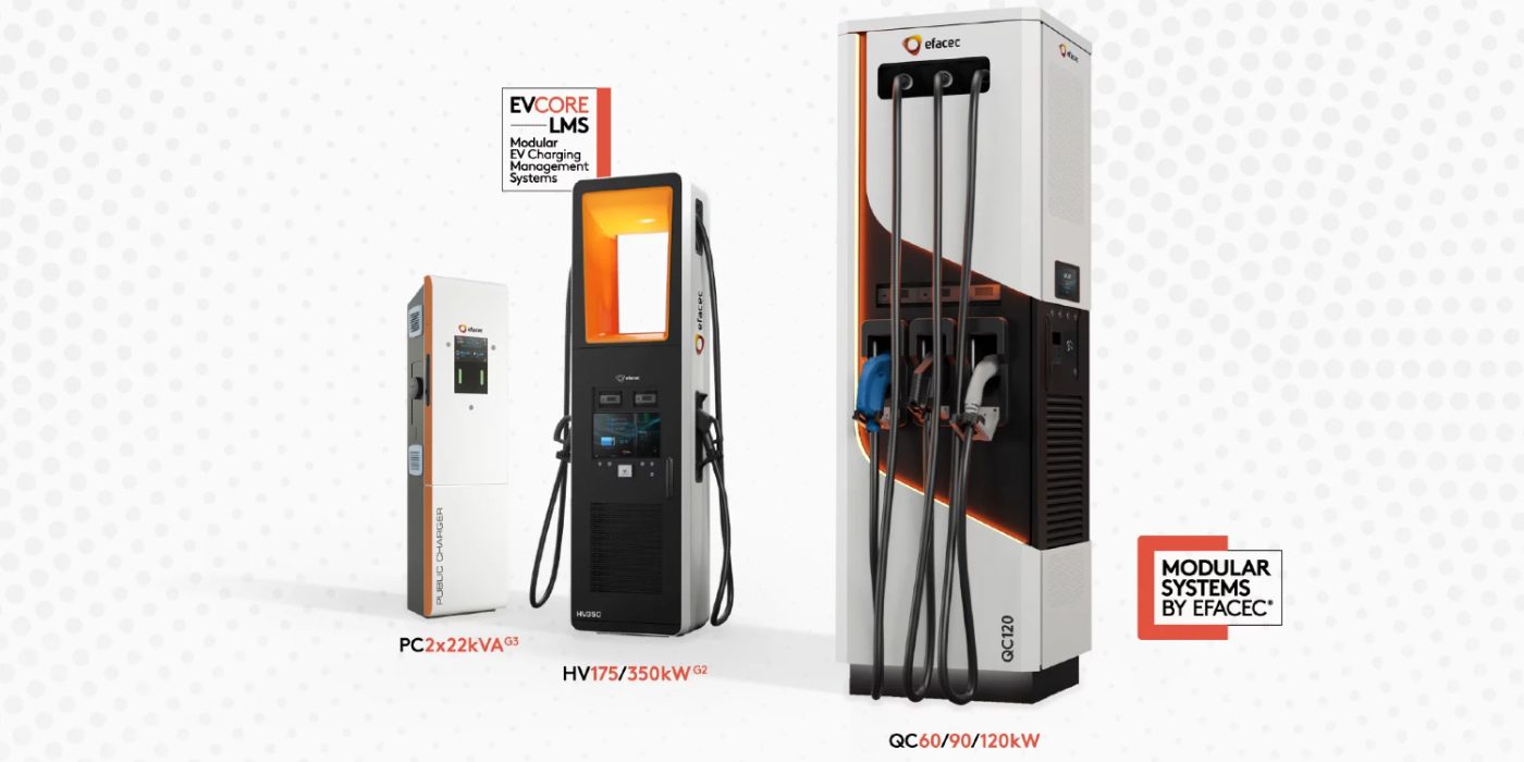 Efacec ev outlet charging